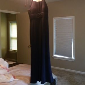 Women's formal, floor length dress
